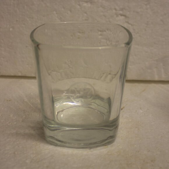 Two Jack Daniel Low Ball 8 Ounce Glasses - Picture 5 of 6
